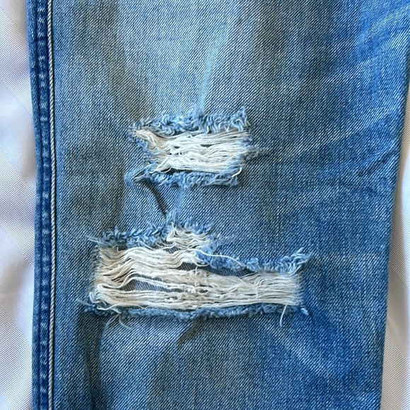 Abercrombie & Fitch blue mom jeans - Picture 4 of 8